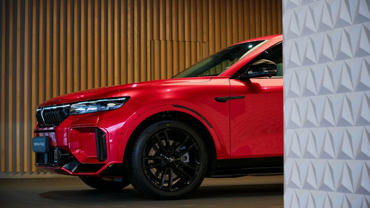 photo Voyah, официальный дилер