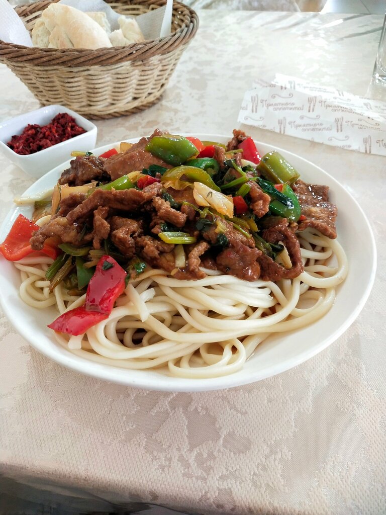 Qahvaxona Faiz, Olmaota, foto