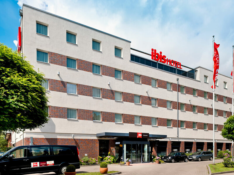 Гостиница Ibis Hamburg Airport в Гамбурге