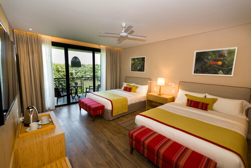 Гостиница Iguazú Jungle Lodge в Пуэрто-Игуасу