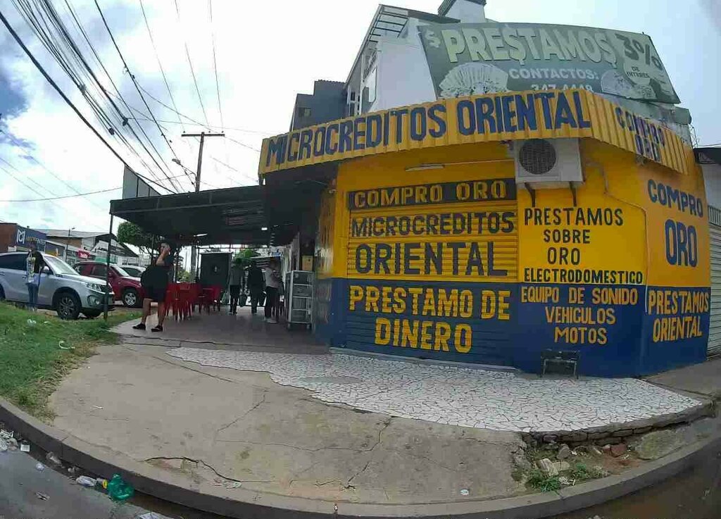 Microfinance institution Microcredito Oriental, Santa Cruz de la Sierra, photo