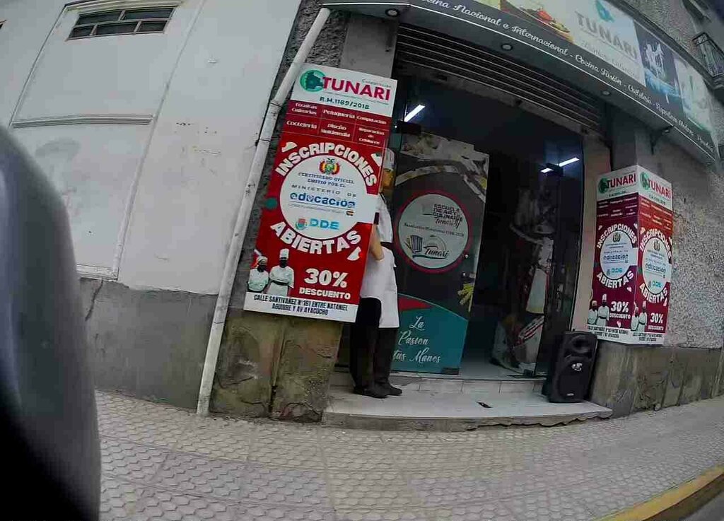 Technical college Tunari, Cochabamba, photo