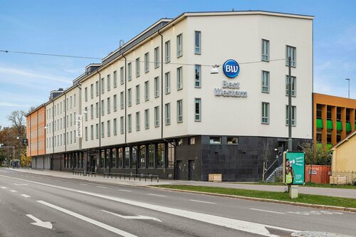 Гостиница Best Western and Hotel Linkoping в Линчёпинге