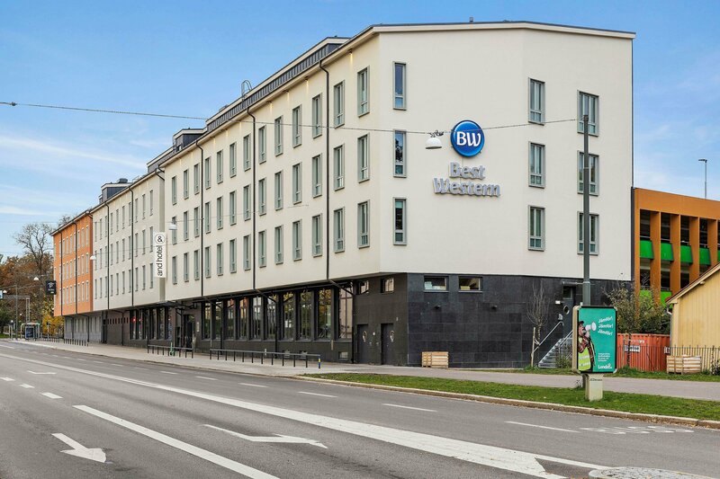 Гостиница Best Western and Hotel Linkoping в Линчёпинге