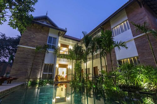 Гостиница River Bay Villa в Сием-Реапе