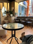 By nasi. bakery (Tsentralniy Boulevard, 4), coffee shop