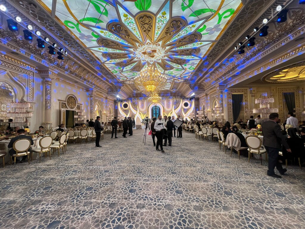 Düğün, toplantı salonu Tohiriy, Semerkant, foto