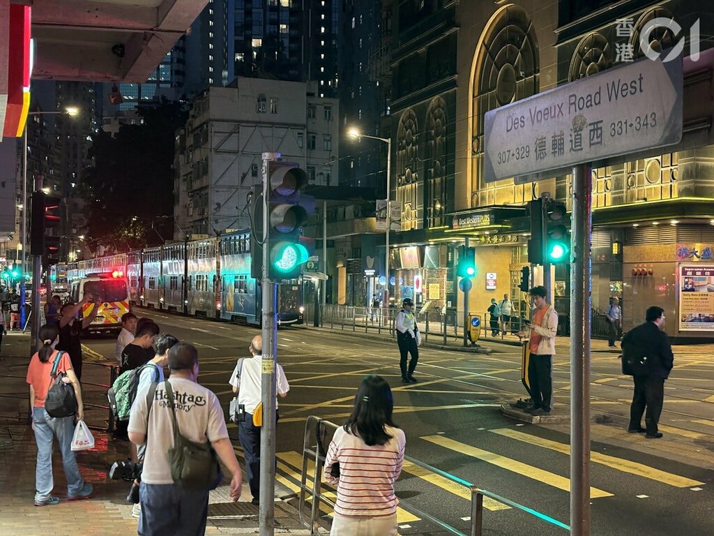 Public transport stop Public transport stop, Hong Kong, photo