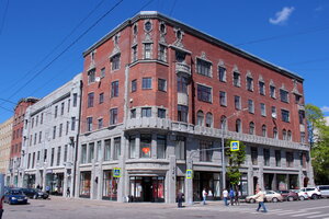отель J&N Apartments на Ленинградском проспекте 10