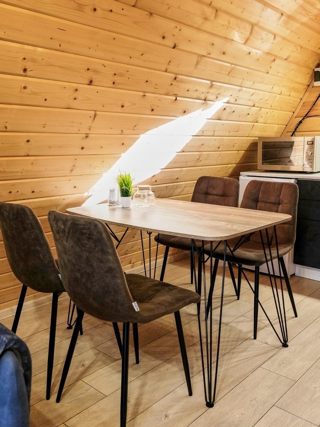 Фото Домики Афрейм в Кисловодске