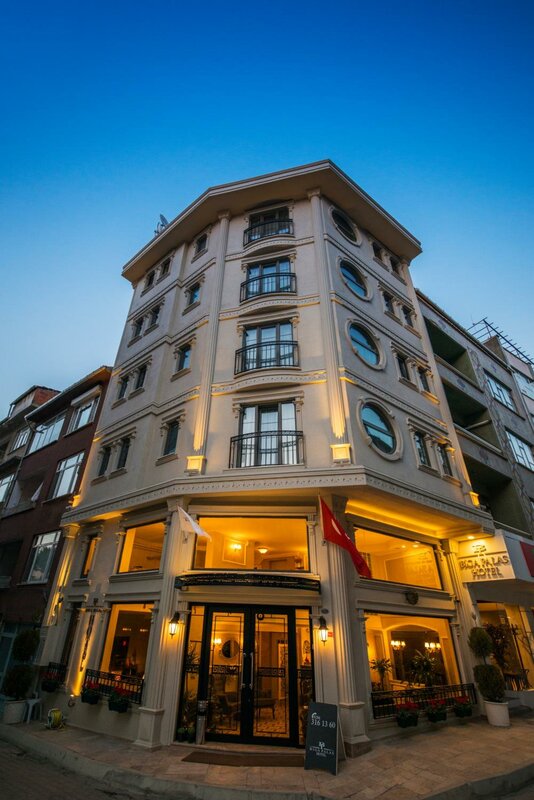 Гостиница Biga Palas Hotel в Биге
