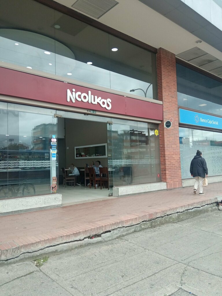 Cafe Nicolukas, Bogota, photo