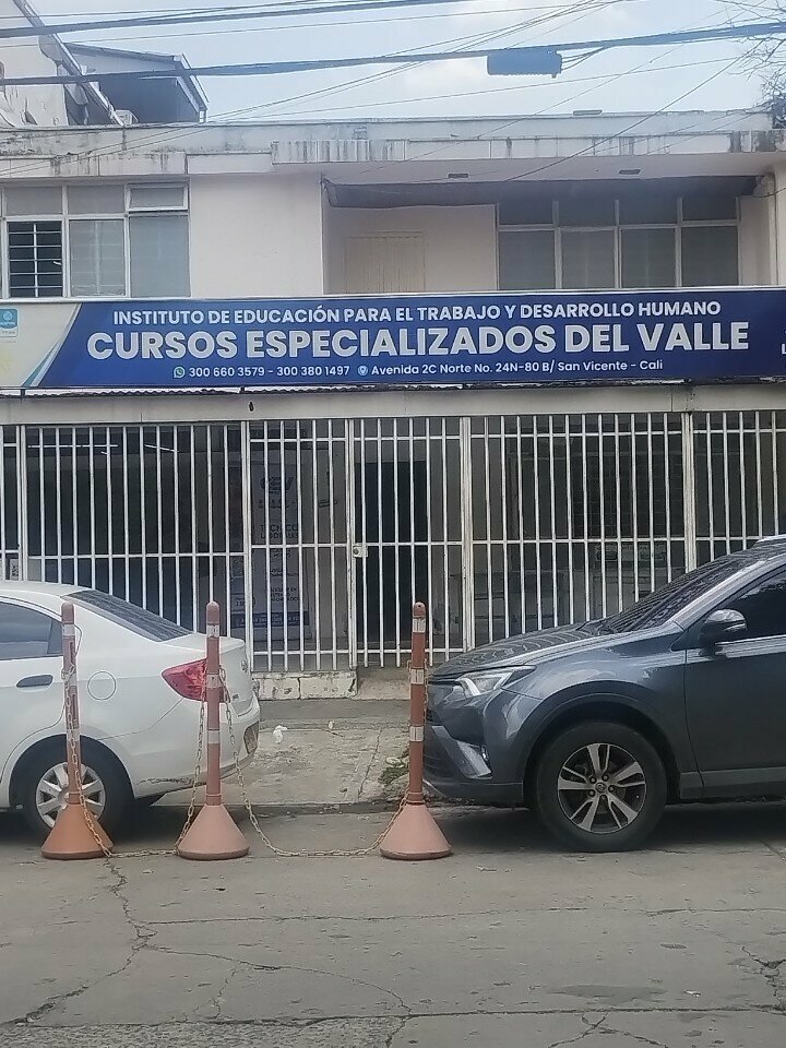 Vocational school Cev, Cali, photo