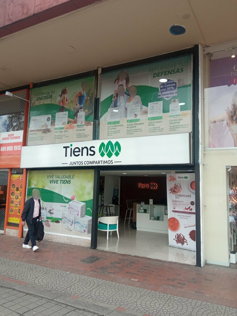 Health products Tiens, Bogota, photo