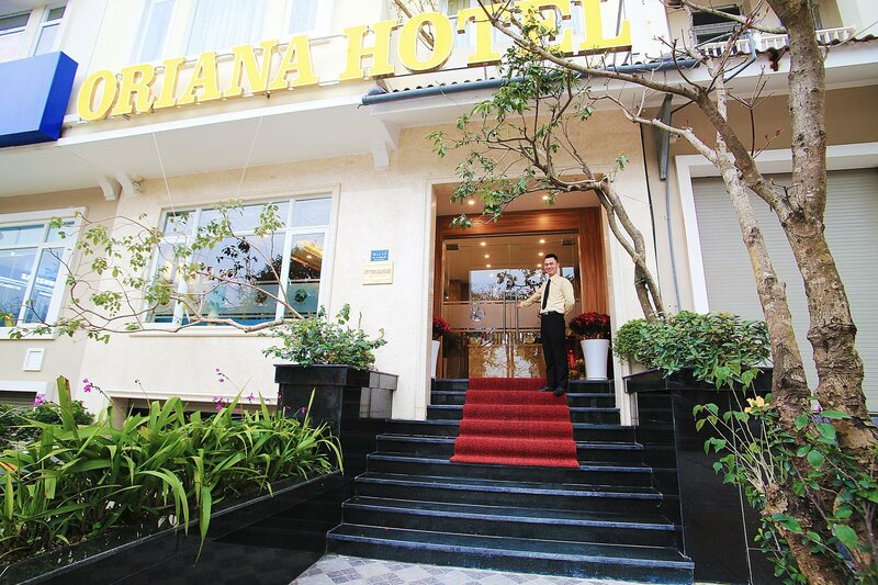 Гостиница Oriana Hotel