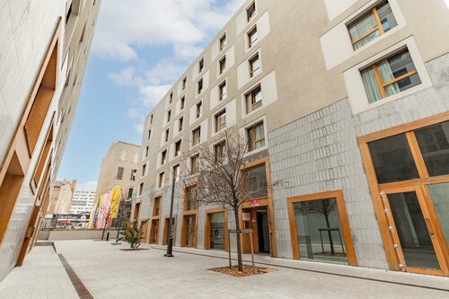 Гостиница Appart'City Marseille Euromed в Марселе