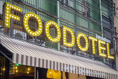 Гостиница Foodotel в Бангкоке