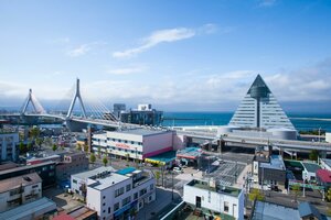 Гостиница Hotel Jal City Aomori