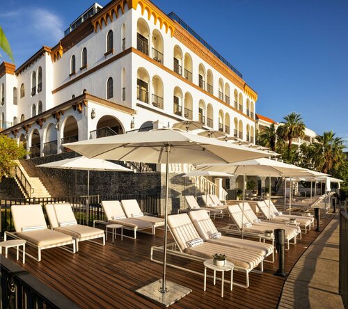 Гостиница The Hotel Zamora в Сент-Питерсберге