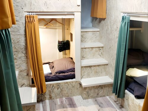 Гостиница Worldtreck Diner & Guesthouse - Pise - Hostel в Нагано
