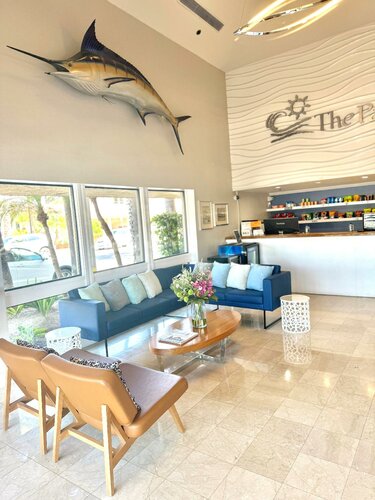 Внешний вид отеля The Pacific Inn в Сил-Бич, фото 5