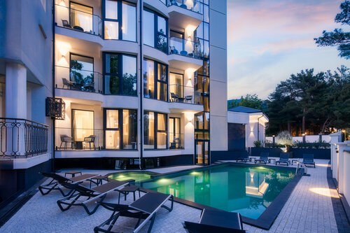 Гостиница Ривьера в Геленджике