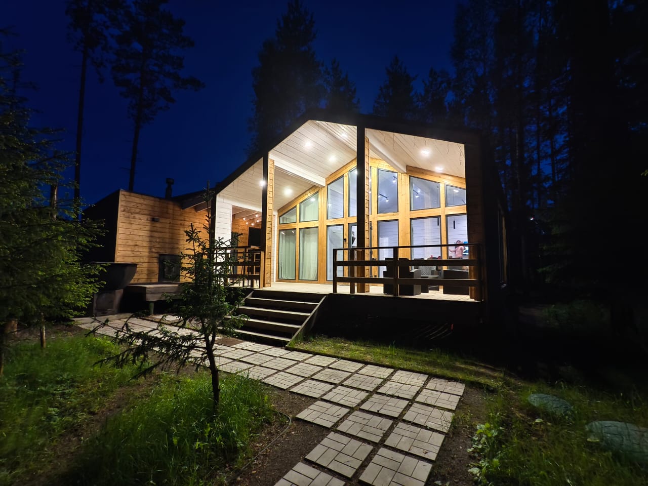 Фото Дача ForestHall