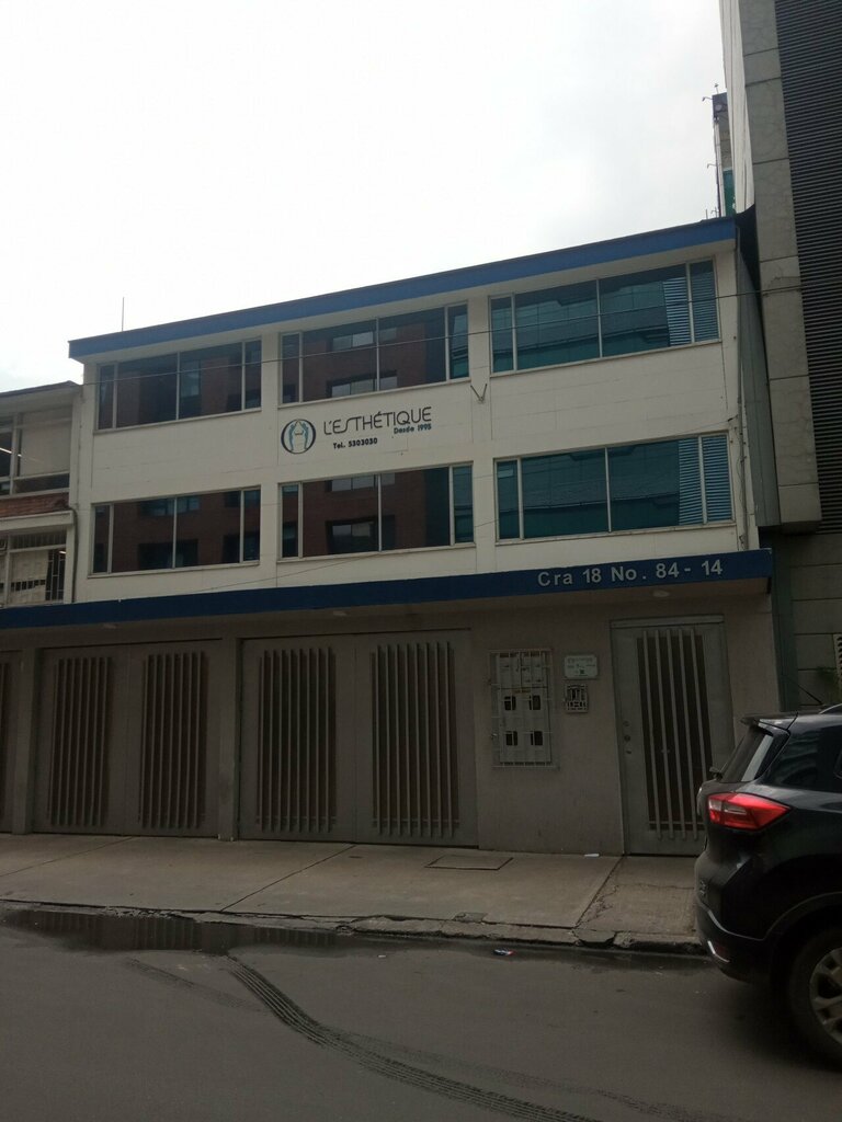Beauty salon Lesthetique, Bogota, photo