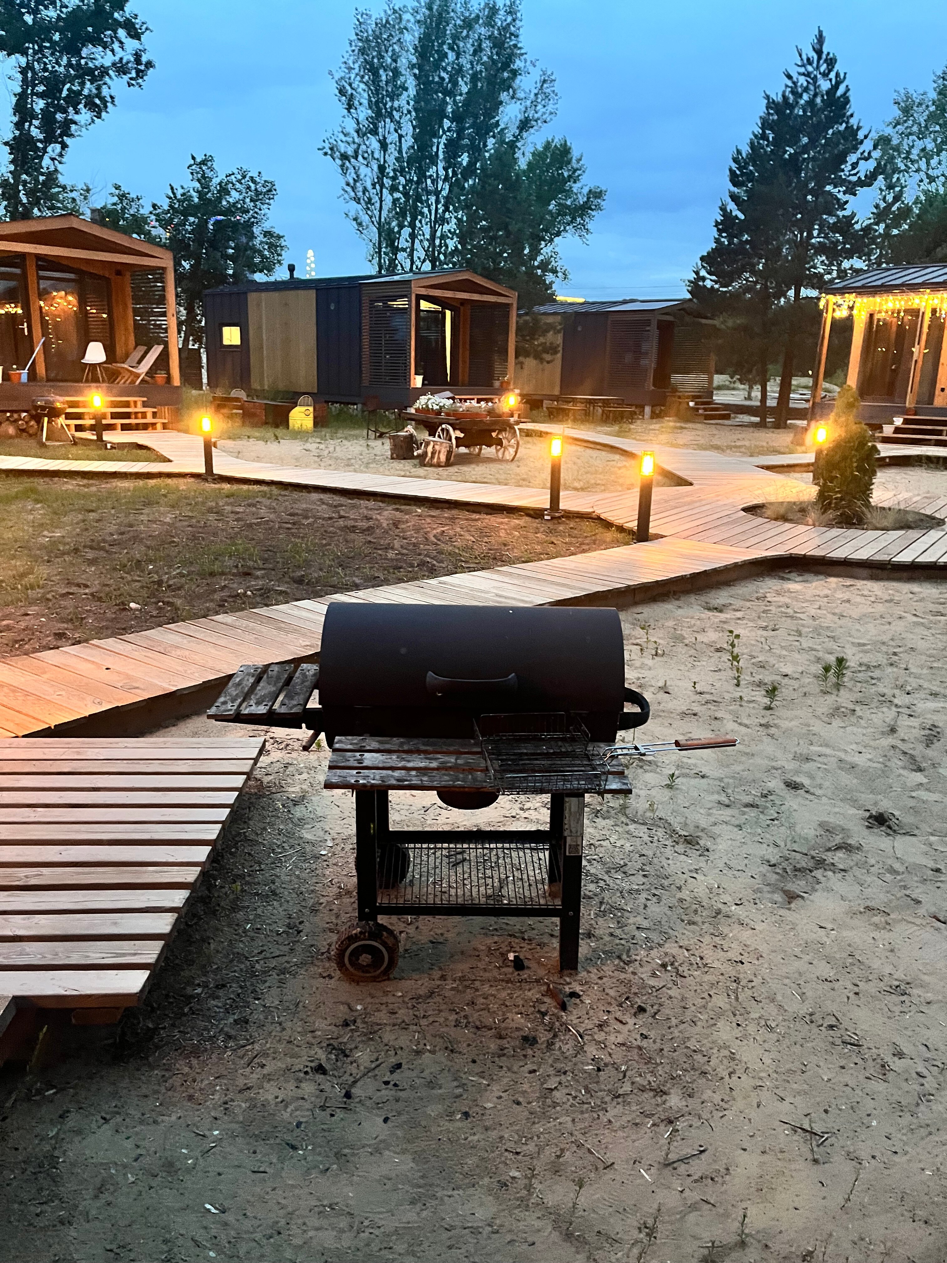 Фото Глэмпинг Близко