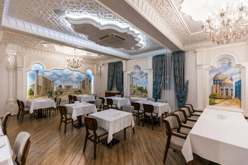 Внешний вид отеля Zarafshon Parkside Hotel в Самарканде, фото 5