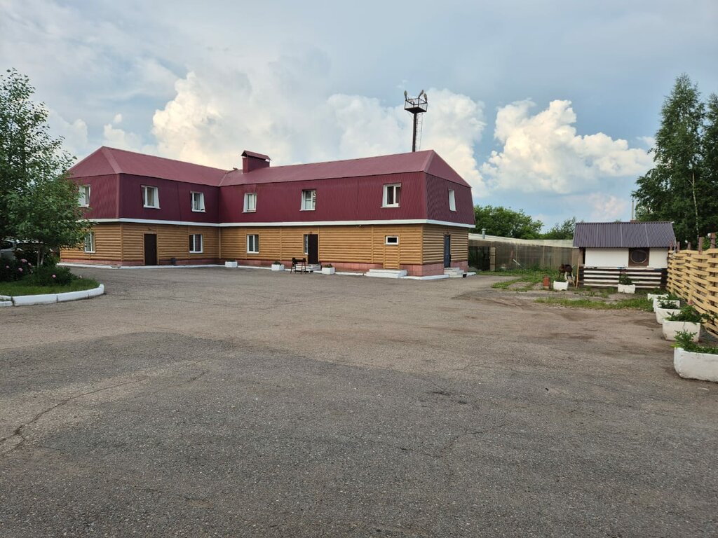 Parking lot Автостоянка для грузовиков, Bugulma, photo