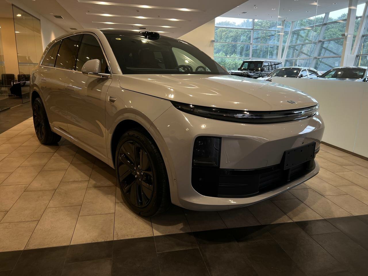 photo КМ/Ч Li Auto