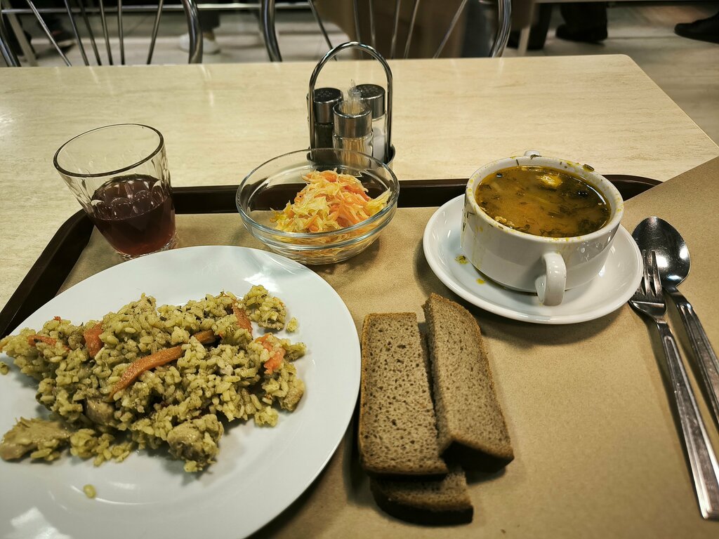 Canteen Moneron, Moscow, photo