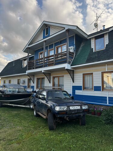 Resort oteller, tesisler Ustbelsk, Udmurtiya, foto