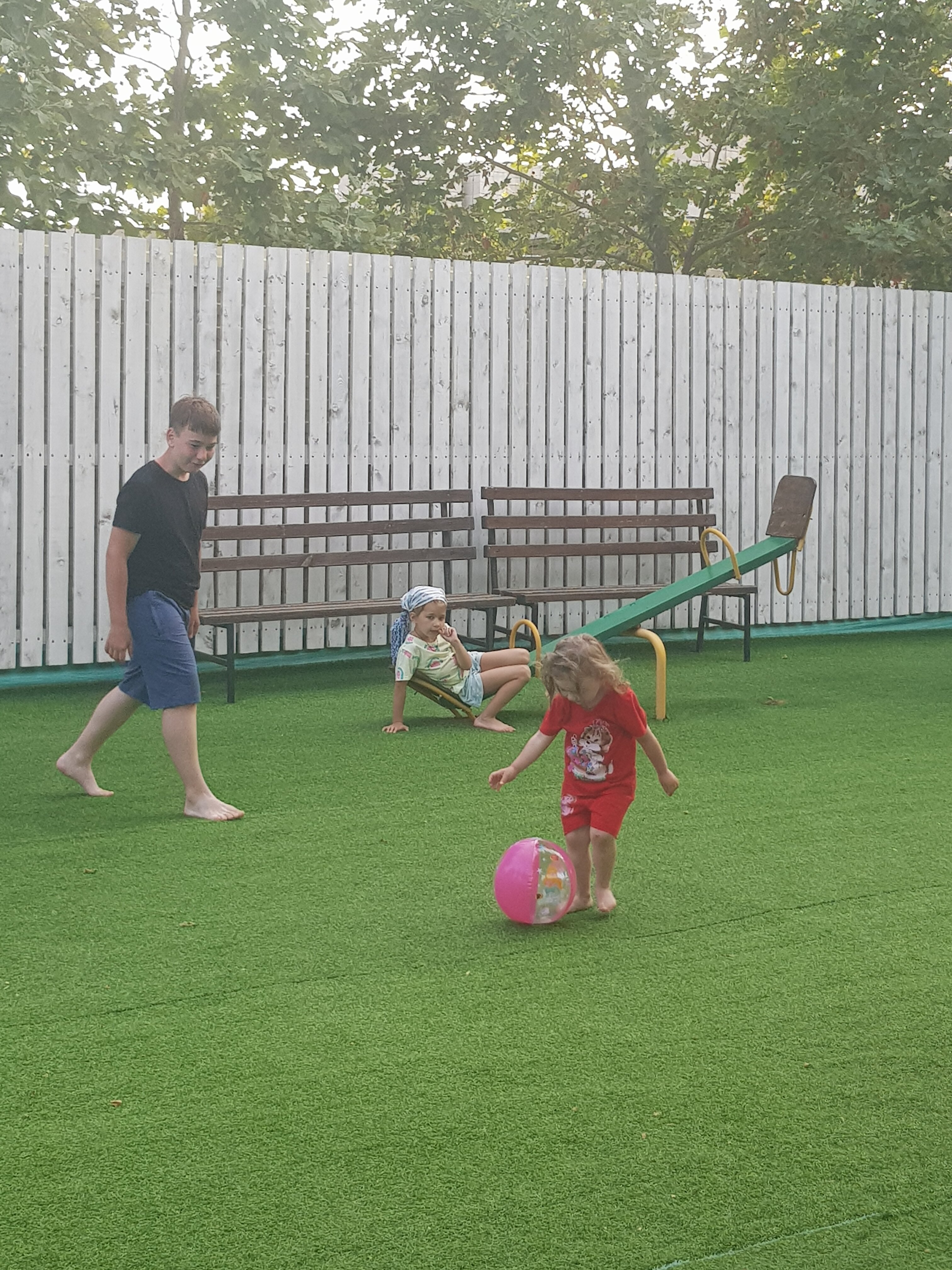 Фото Грин Парк Приморский