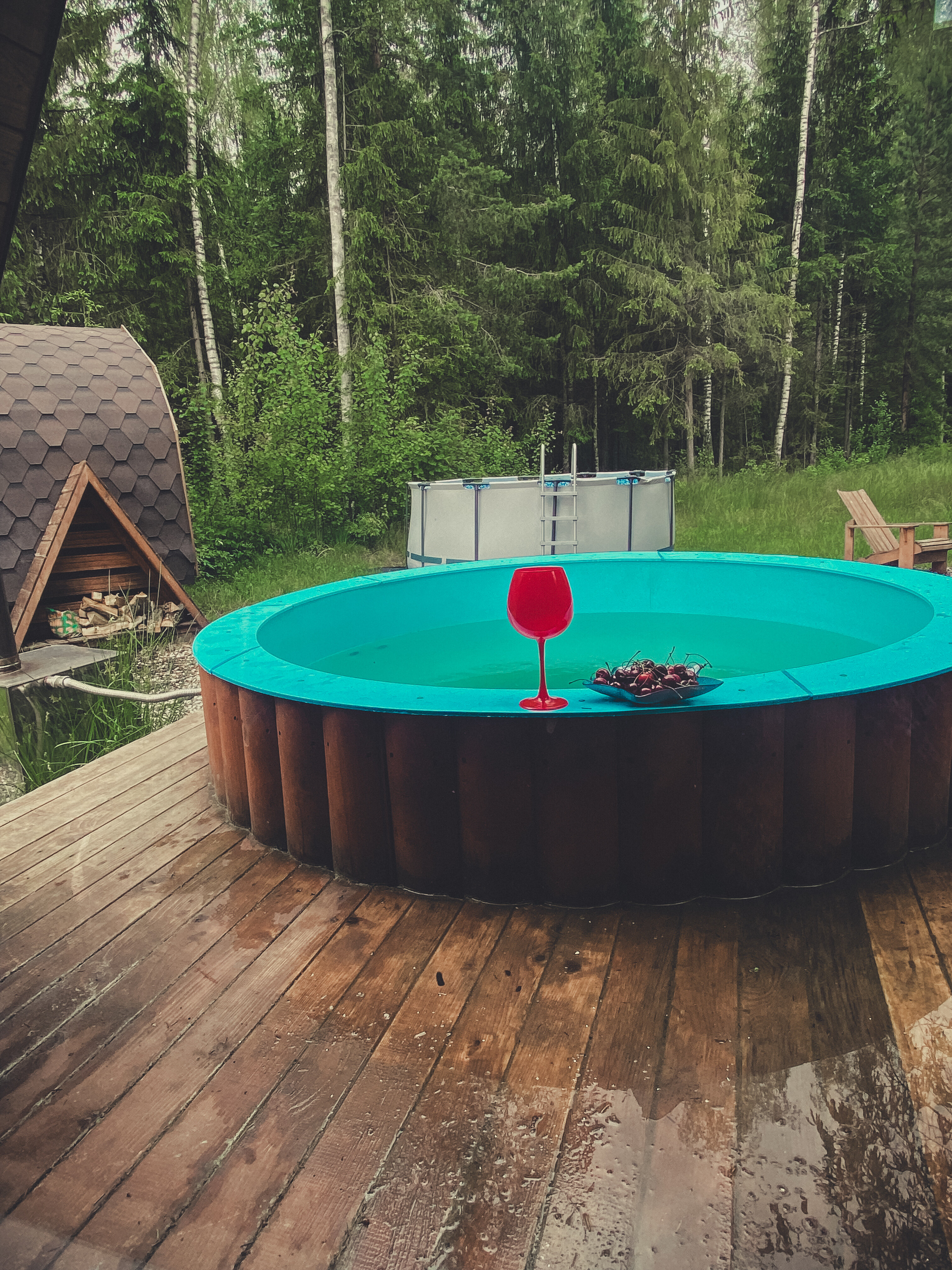 Фото A-frame Friday