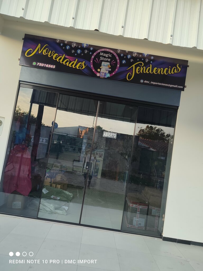 Household appliances store Magic Store Bolivia, Santa Cruz de la Sierra, photo