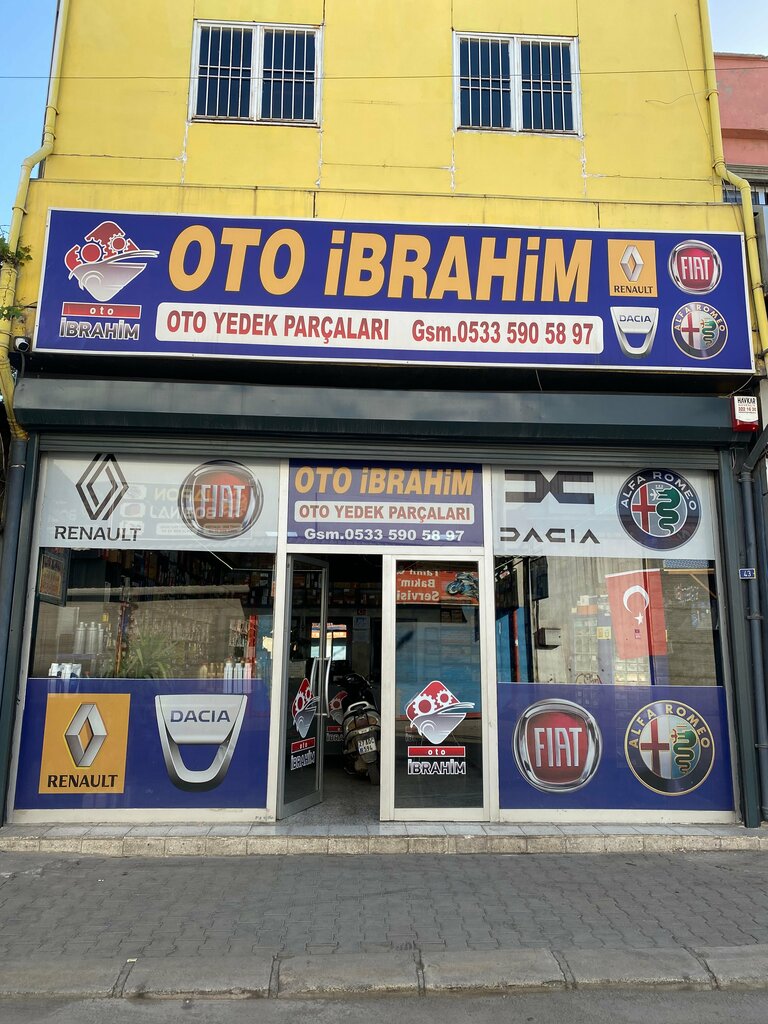 Auto parts and auto goods store Auto Ibrahim, Gaziantep, photo