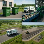 Tko (Lenina Avenue, 107/49), waste management