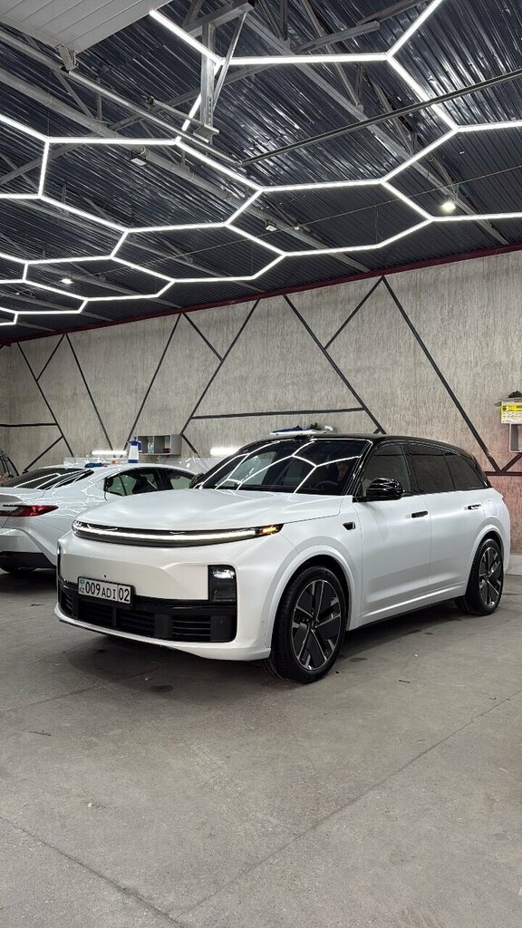 Electric car charging station Charge&Go, Chimkent, photo