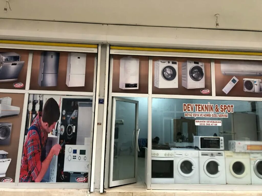 Home goods store Dev Technical, Viransehir, photo