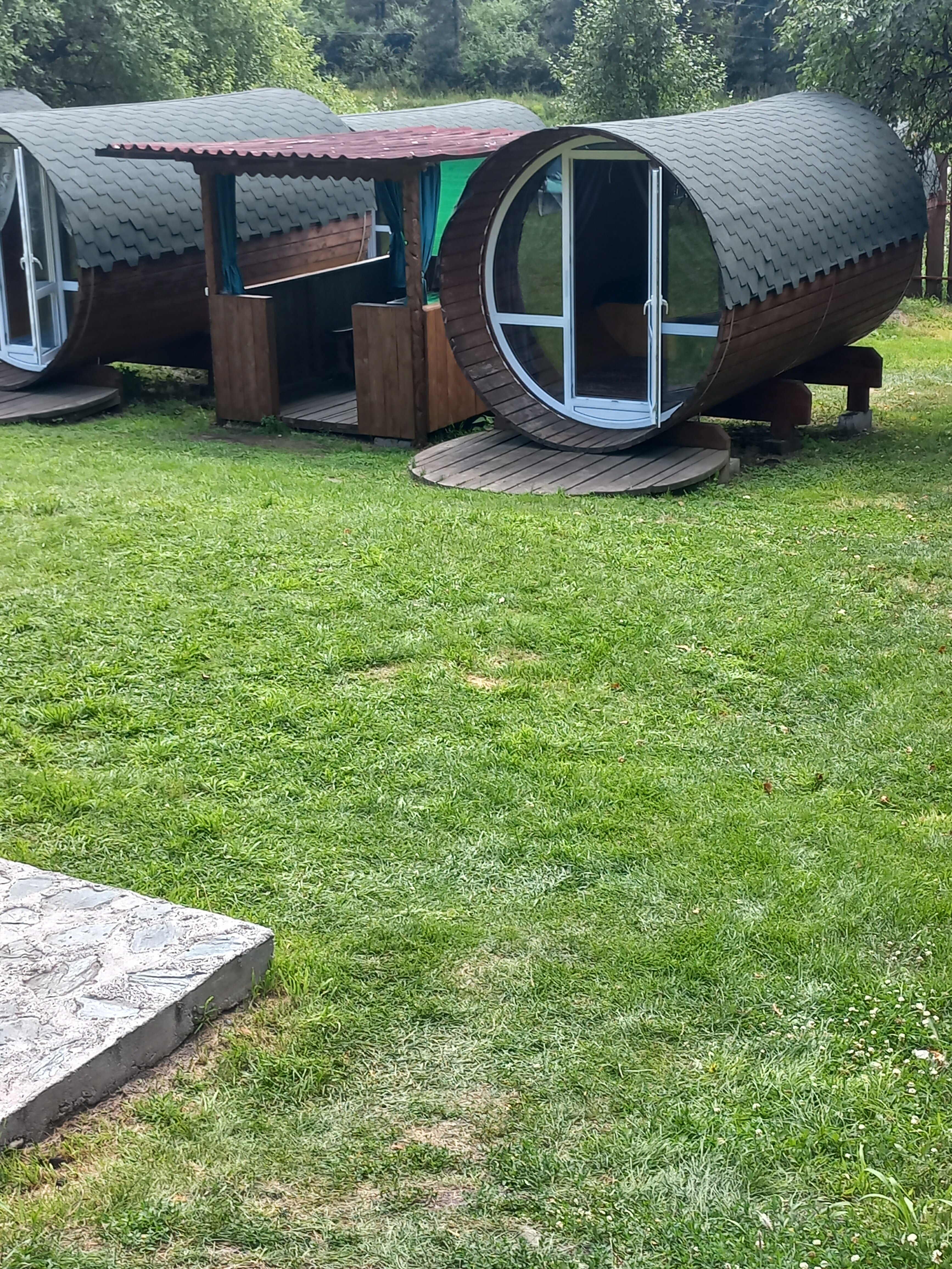 Фото Кедровый бочонок