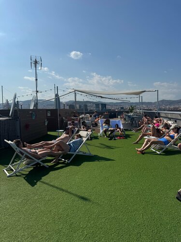 Внешний вид отеля Acta Voraport в Барселоне, фото 5