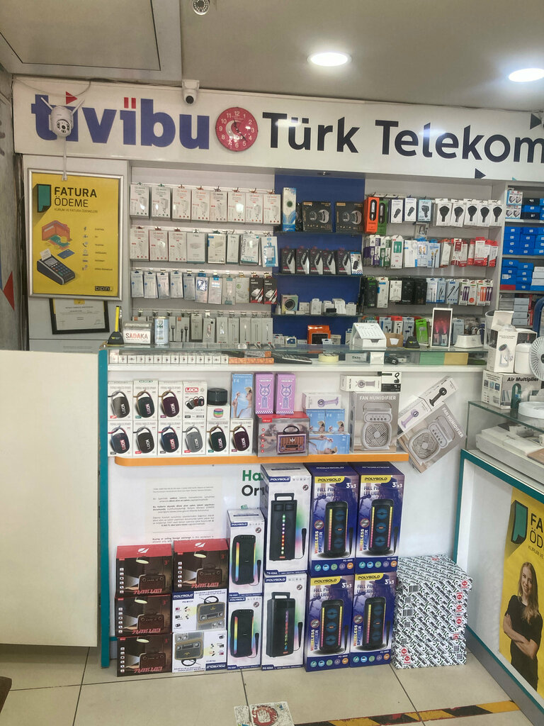 Items for mobile phones Turk Telekom, Ankara, photo