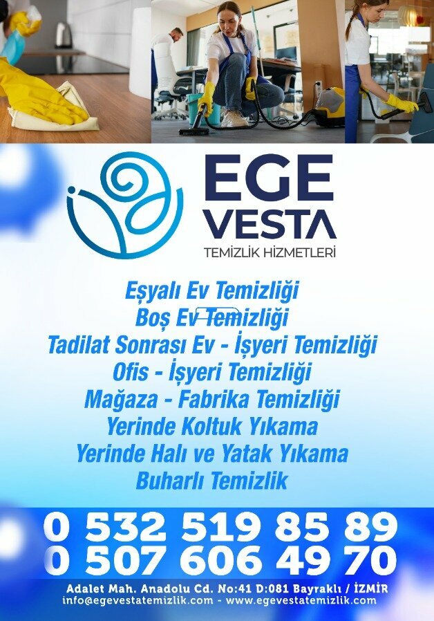 Cleaning services Ege Vesta Cleaning Services, Izmir, photo