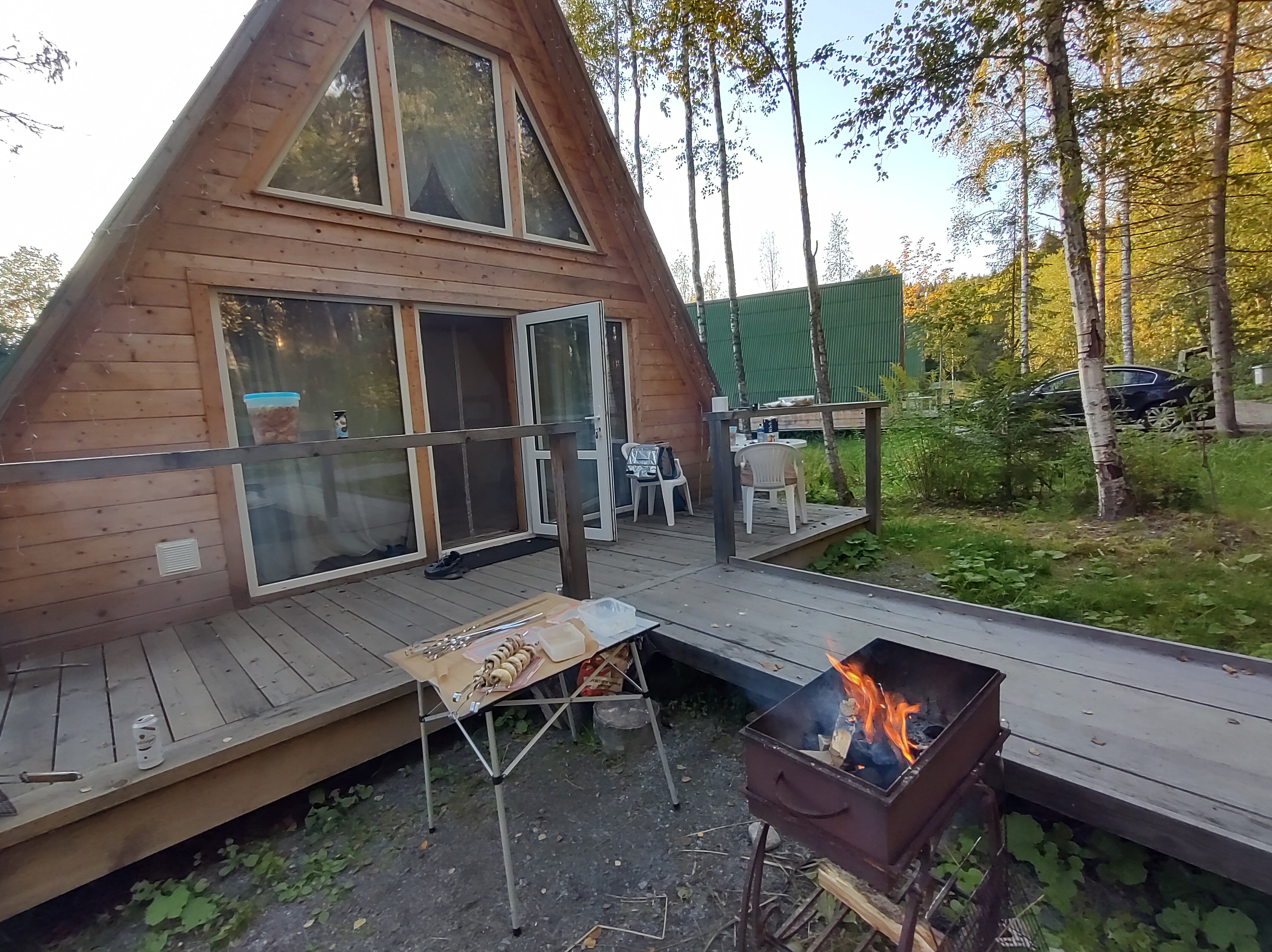 Фото Этнический хутор Каменная Карелия