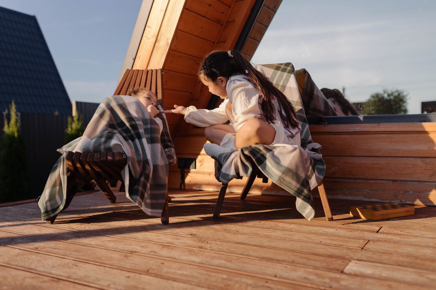 Фото Две Хижины