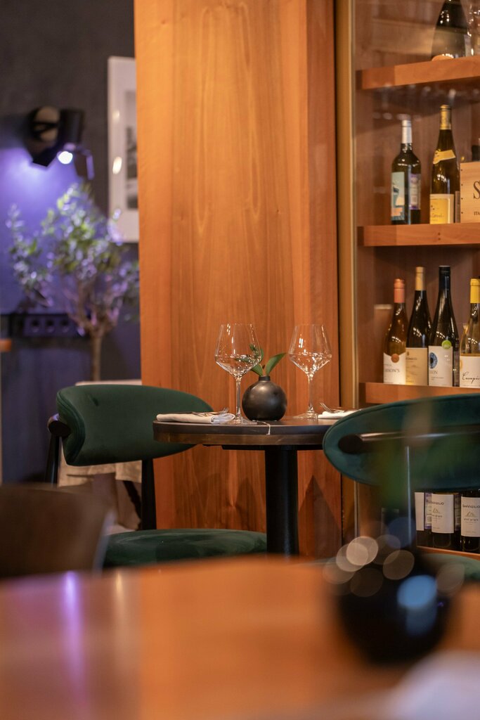 Restaurant Botanika, Moscow, photo