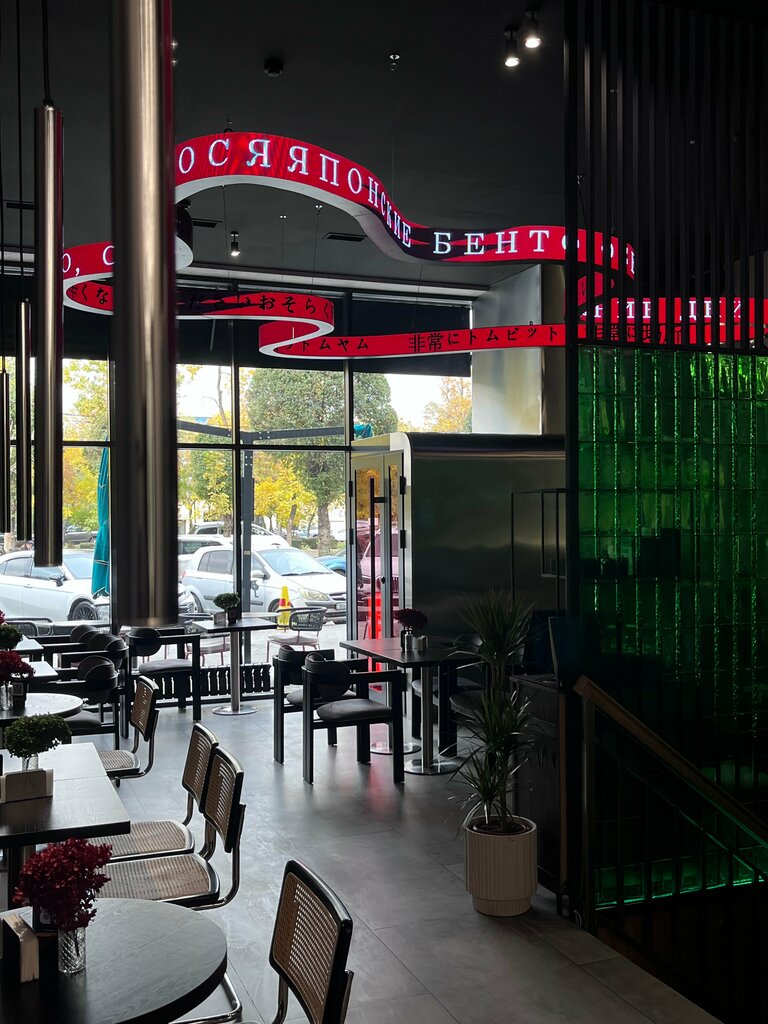 Restaurant Yakuza Sushi, Almaty, photo