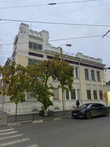 Turistik yerler Особняк Скворцова, Saratov, foto